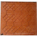 Temperature resistance mosaic tile grid mould